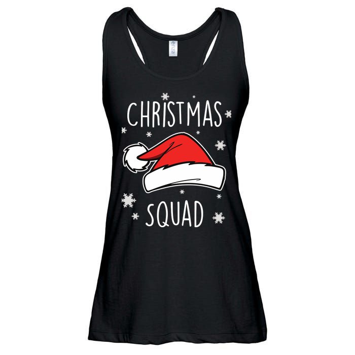 Christmas Squad Ladies Essential Flowy Tank