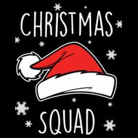 Christmas Squad Flatbill Hat