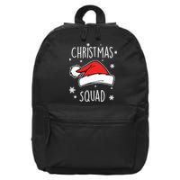 Christmas Squad 16 in Basic Backpack