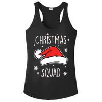 Christmas Squad Ladies PosiCharge Competitor Racerback Tank