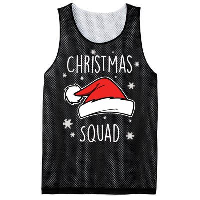 Christmas Squad Mesh Reversible Basketball Jersey Tank