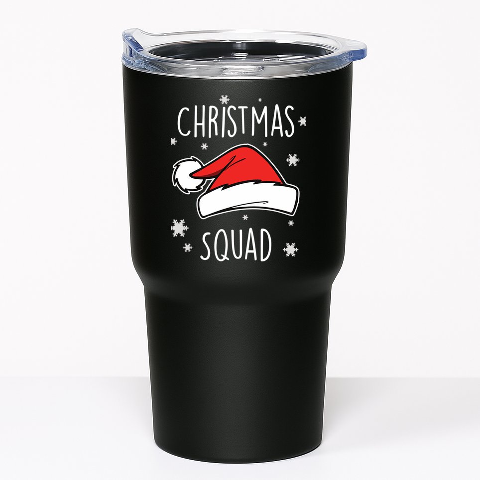 Christmas Squad Tumbler