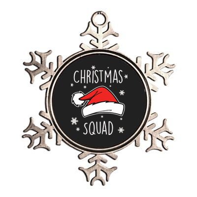 Christmas Squad Metallic Star Ornament