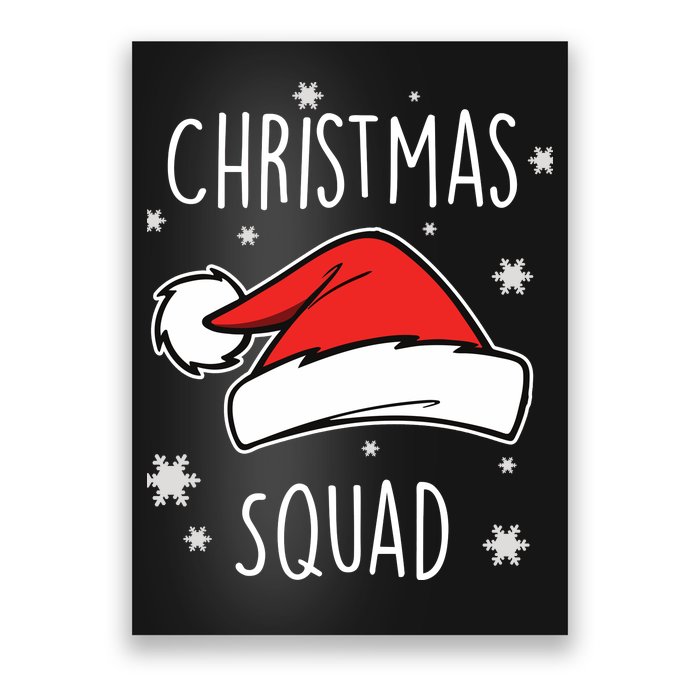 Christmas Squad Poster