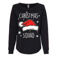 Christmas Squad Womens California Wash Sweatshirt