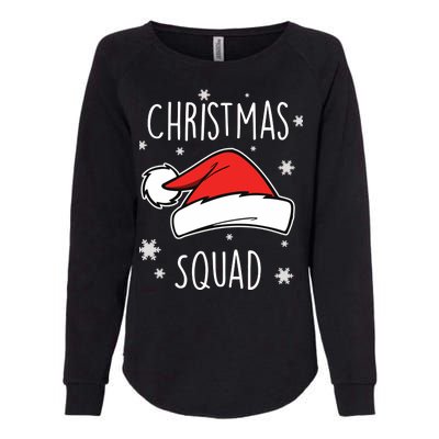 Christmas Squad Womens California Wash Sweatshirt