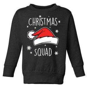 Christmas Squad Toddler Sweatshirt