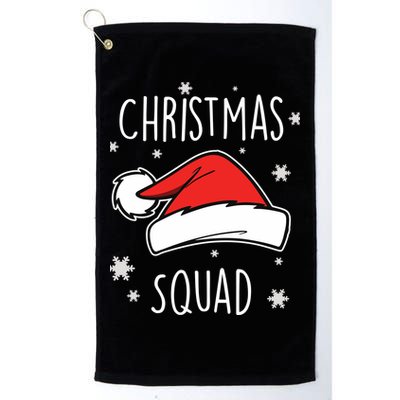 Christmas Squad Golf Towel