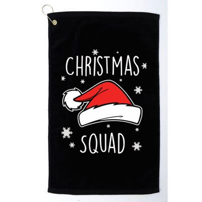 Christmas Squad Platinum Collection Golf Towel