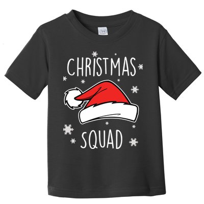 Christmas Squad Toddler T-Shirt