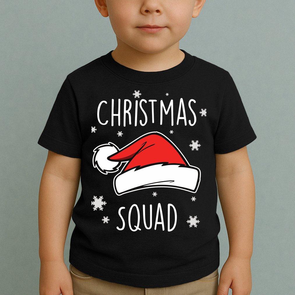 Christmas Squad Toddler T-Shirt