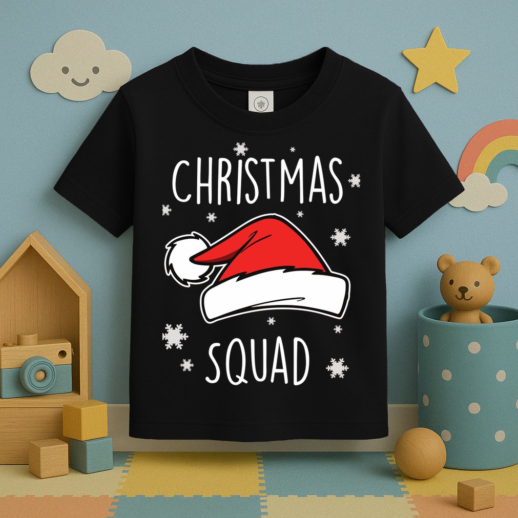 Christmas Squad Toddler T-Shirt