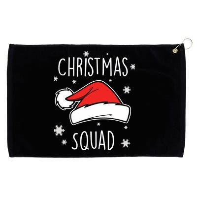 Christmas Squad Grommeted Golf Towel