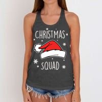 Christmas Squad Women's Knotted Racerback Tank