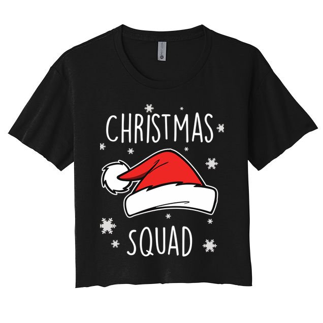 Christmas Squad Crop Top