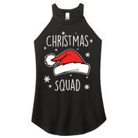 Christmas Squad Women’s Perfect Tri Rocker Tank