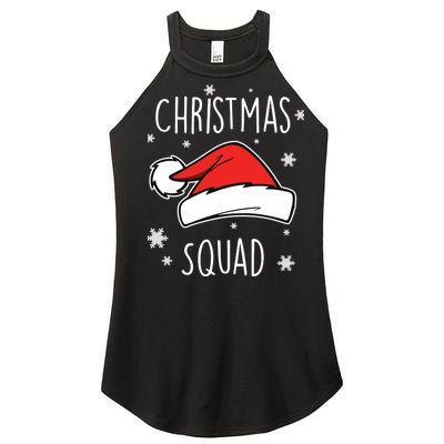 Christmas Squad Women’s Perfect Tri Rocker Tank