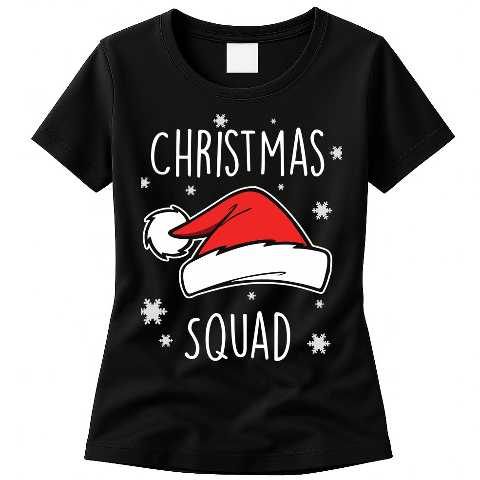 Christmas Squad Womens T-Shirt