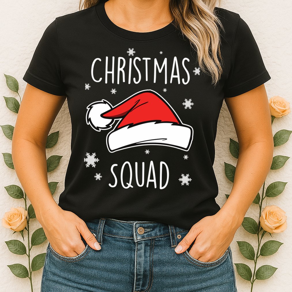 Christmas Squad Womens T-Shirt