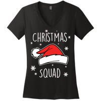 Christmas Squad Women's V-Neck T-Shirt