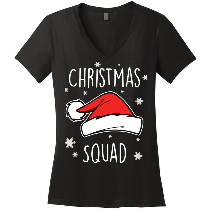 Christmas Squad Women's V-Neck T-Shirt