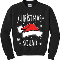 Christmas Squad Kids Sweatshirt