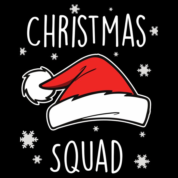 Christmas Squad Kids Sweatshirt