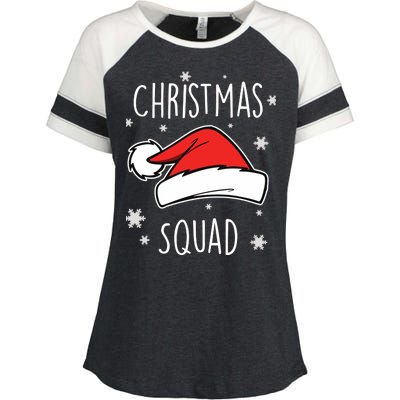 Christmas Squad Enza Ladies Jersey Colorblock Tee