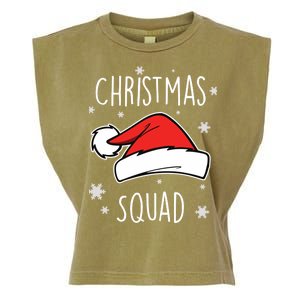 Christmas Squad Garment-Dyed Women's Muscle Tee