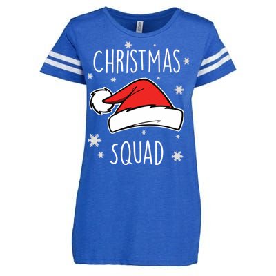 Christmas Squad Enza Ladies Jersey Football T-Shirt