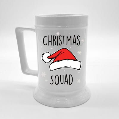 Christmas Squad Beer Stein