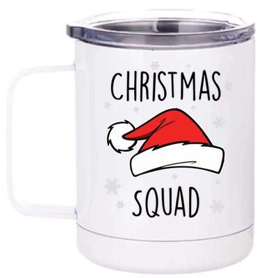 Christmas Squad 12 oz Stainless Steel Tumbler Cup