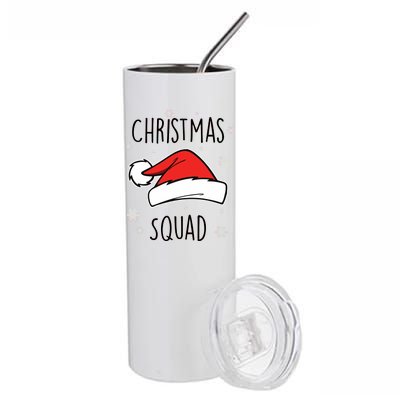 Christmas Squad Stainless Steel Tumbler