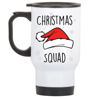 Christmas Squad Stainless Steel Travel Mug