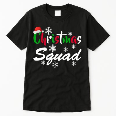 Christmas Squad Funny Tall T-Shirt