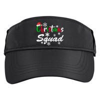 Christmas Squad Funny Adult Drive Performance Visor