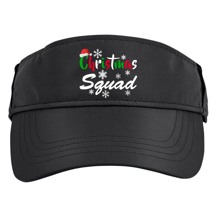 Christmas Squad Funny Adult Drive Performance Visor