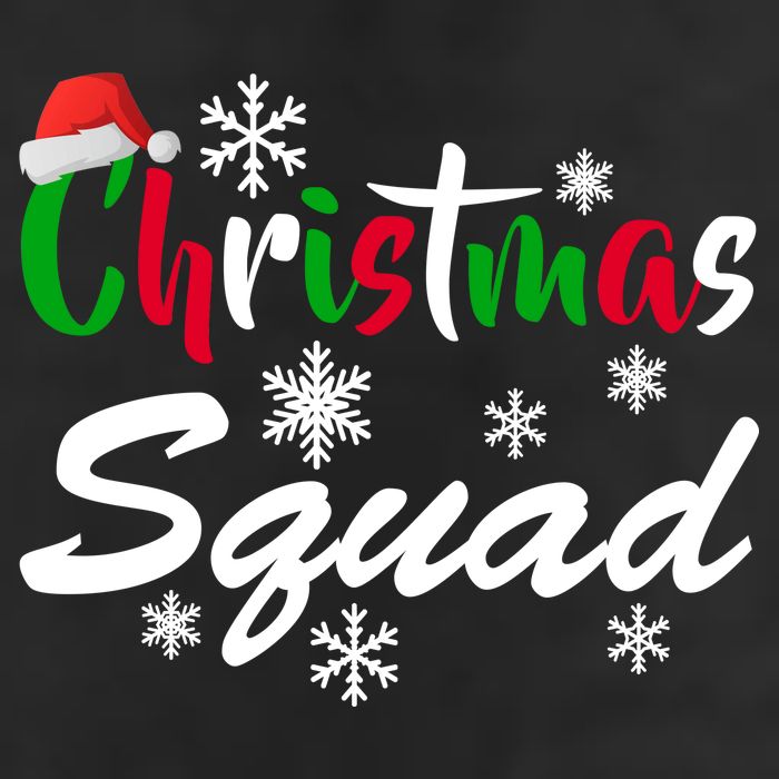 Christmas Squad Funny Adult Drive Performance Visor