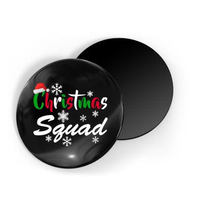 Christmas Squad Funny Magnet