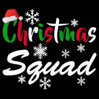 Christmas Squad Funny Baby Bodysuit