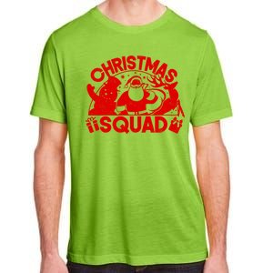 Christmas Squad Matching Family Christmas Adult ChromaSoft Performance T-Shirt