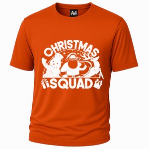 Christmas Squad Matching Family Christmas Cooling Performance Crew T-Shirt