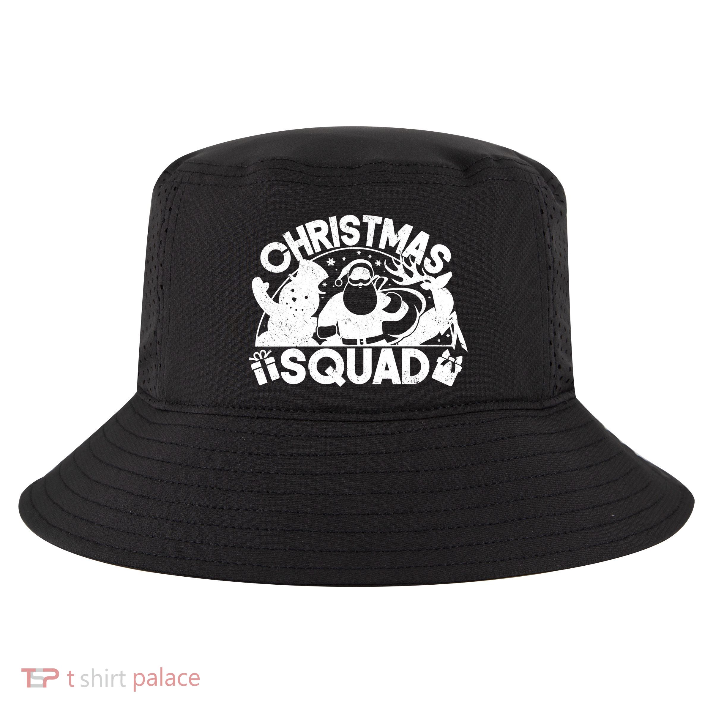Christmas Squad Matching Family Christmas Cool Comfort Performance Bucket Hat