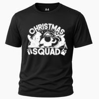 Christmas Squad Matching Family Christmas Cooling Performance Crew T-Shirt