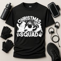 Christmas Squad Matching Family Christmas Cooling Performance Crew T-Shirt