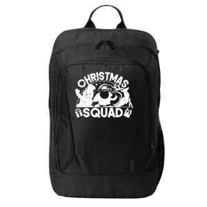 Christmas Squad Matching Family Christmas City Backpack