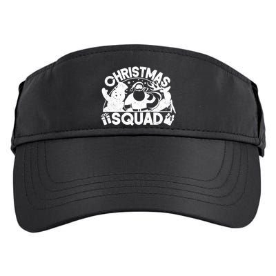 Christmas Squad Matching Family Christmas Adult Drive Performance Visor