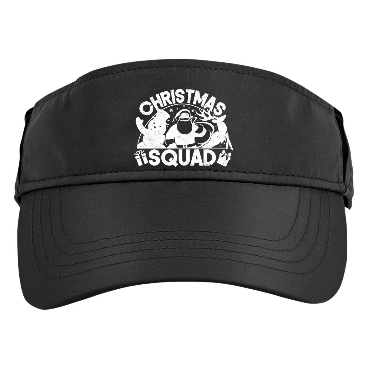Christmas Squad Matching Family Christmas Adult Drive Performance Visor