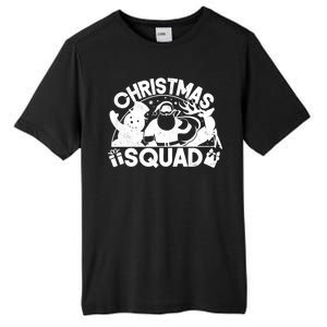 Christmas Squad Matching Family Christmas Tall Fusion ChromaSoft Performance T-Shirt