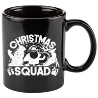 Christmas Squad Matching Family Christmas 11oz C Handle Ceramic Mug